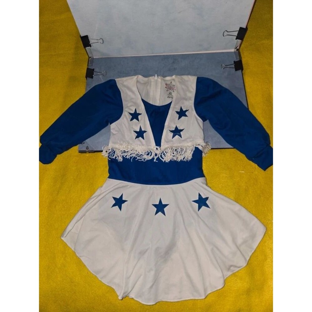 Dallas Cowboys Cheerleader XS Outfit (LOC-46)